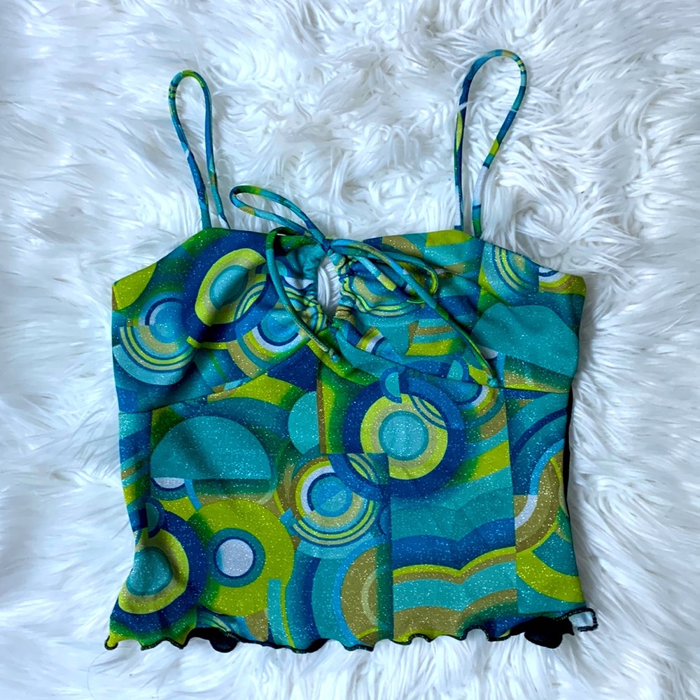 Vintage Club Top